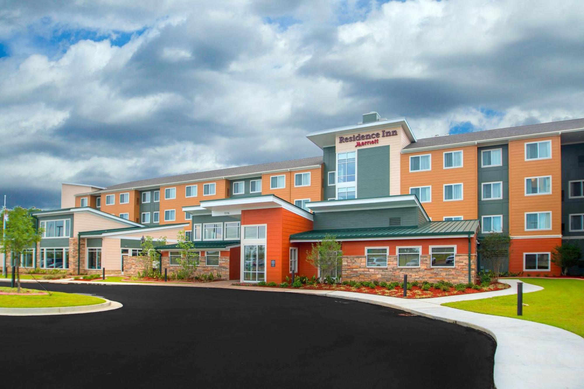 Residence Inn By Marriott Augusta Exterior photo